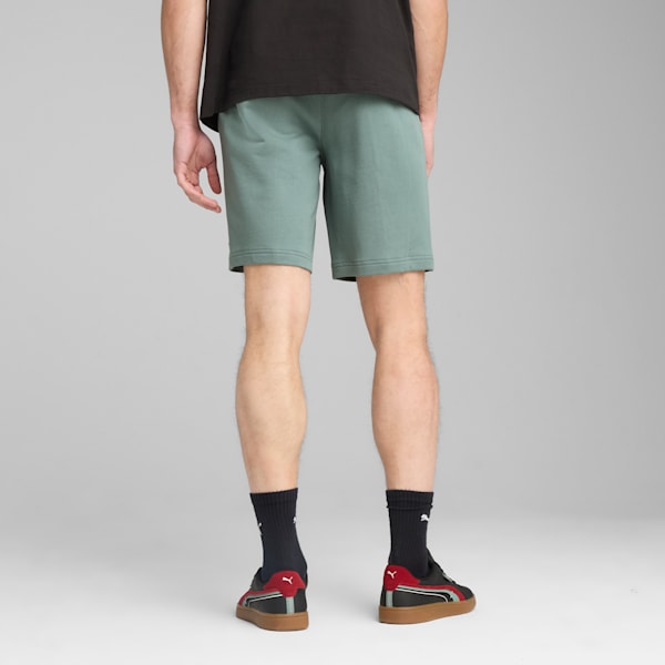 Essentials Elevated Men's 9" Shorts, Green Moon, extralarge